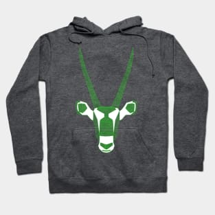 Geometric gemsbok Hoodie